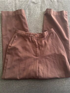 East 5th Chocolate Brown Pants
